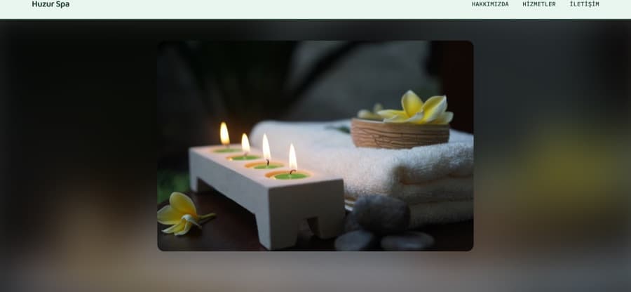 Huzur Spa