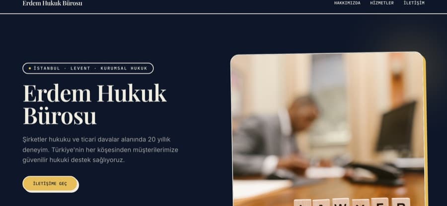 Erdem Hukuk Bürosu