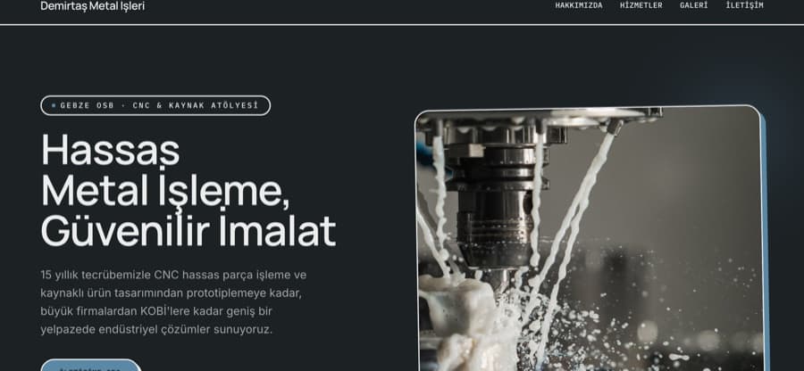 Demirtaş Metal İşleri